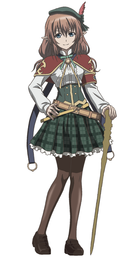 Shingeki no Bahamut: Manaria Friends Cast and Character Designs Revealed -  Haruhichan