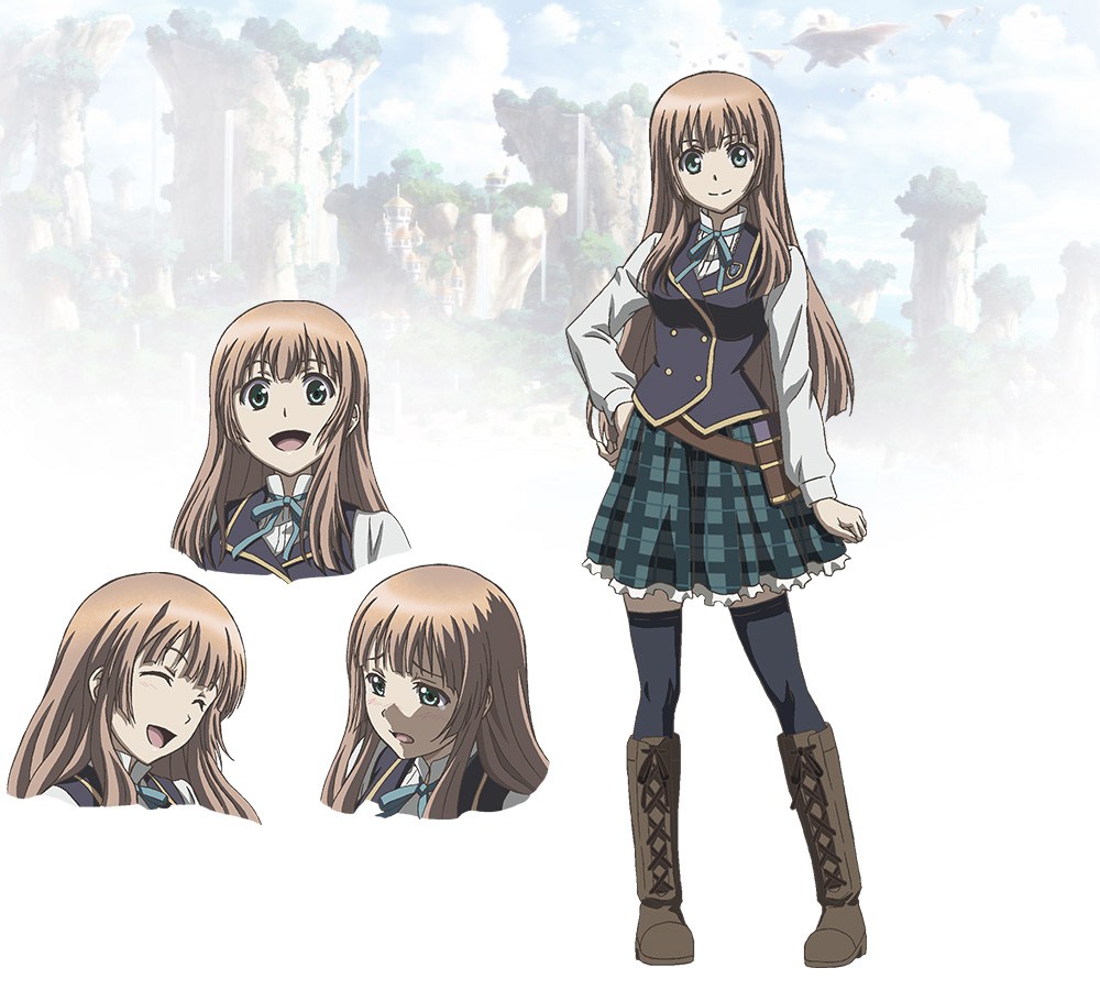 Manaria Friends Anime Reveals 3 New Character Designs - News - Anime News  Network