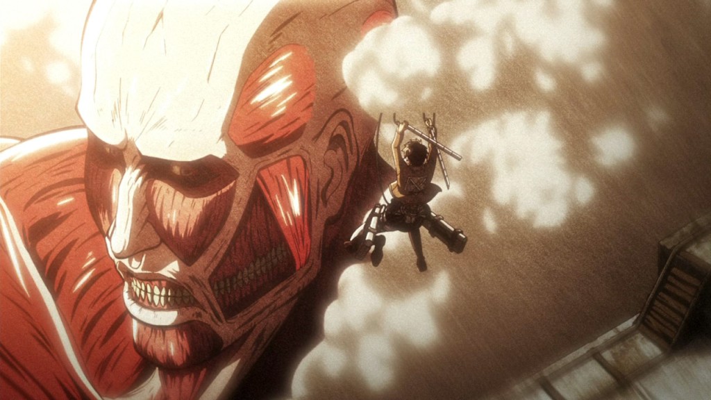 Shingeki no Kyojin Attack on Titan anime