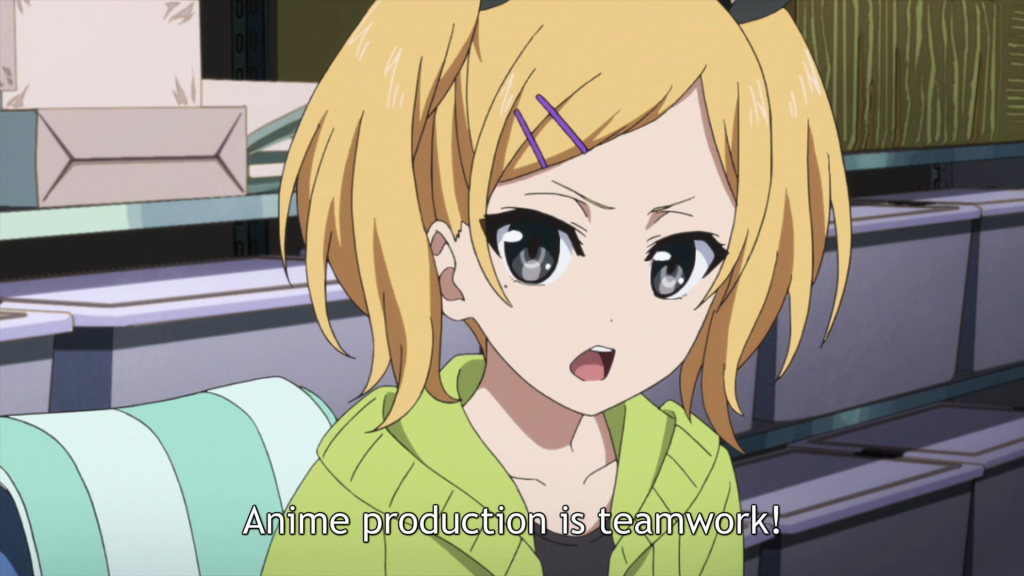 Shirobako Anime Production Haruhichan.com