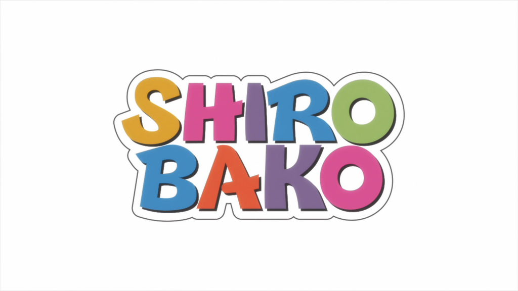 Shirobako Logo Title Haruhichan.com