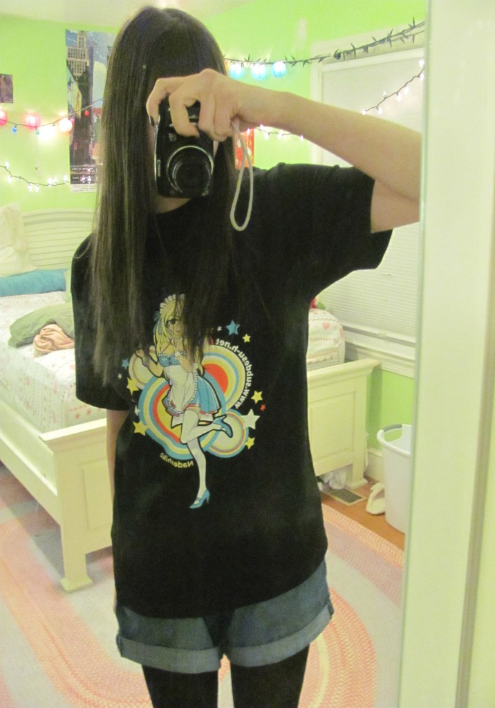 Shirt Review SubDESU Mascot Character Nadeshiko 1