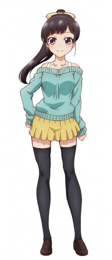 Shomin Sample Character Design - Eri Hanae_Haruhichan.com_