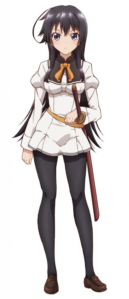 Shomin Sample Character Design - Karen Jinryou_Haruhichan.com_