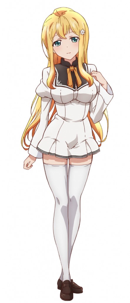 Shomin Sample Character Design - Reiko Arisugawa_Haruhichan.com_