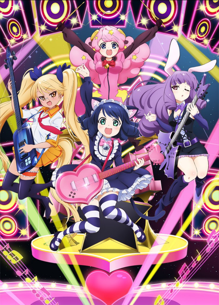 Show By Rock!! Anime Visual_Haruhichan.com_