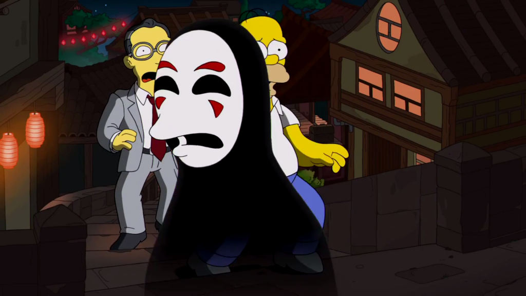 No Face from Spirited Away