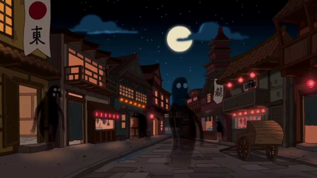 The Spirits of Spirited Away