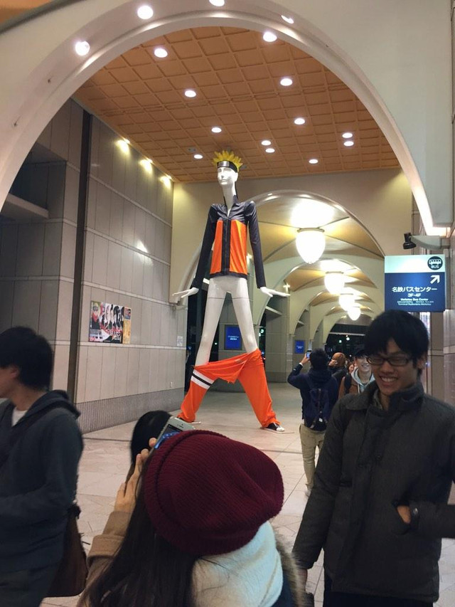 Slender Man Naruto Mannequin Has Trouser Problems haruhichan.com Naruto Shippuuden Movie 7 The Last Mannequin 5