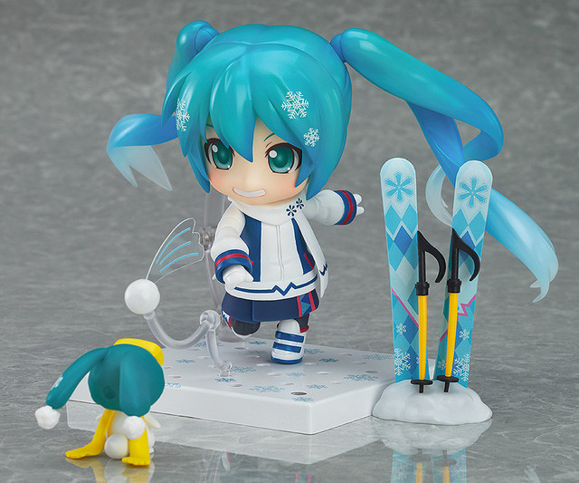 Snow Miku Figure 8