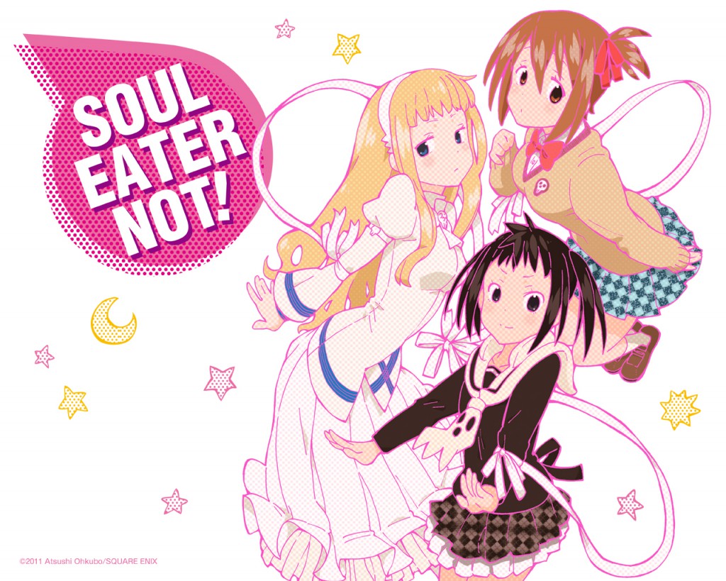 Soul Eater Not! anime