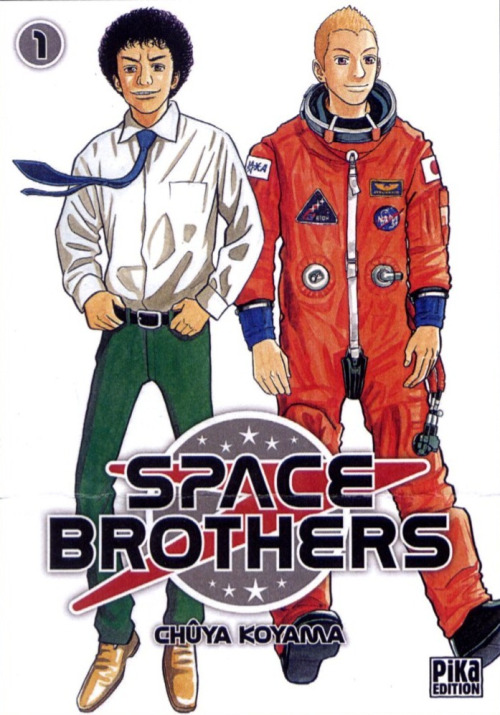 Space Brothers Manga Cover volume 1