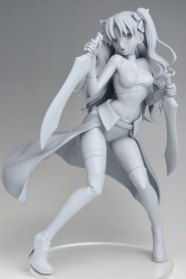 Summon Rin for the Holy Grail War with New Scale Figure by Aniplex