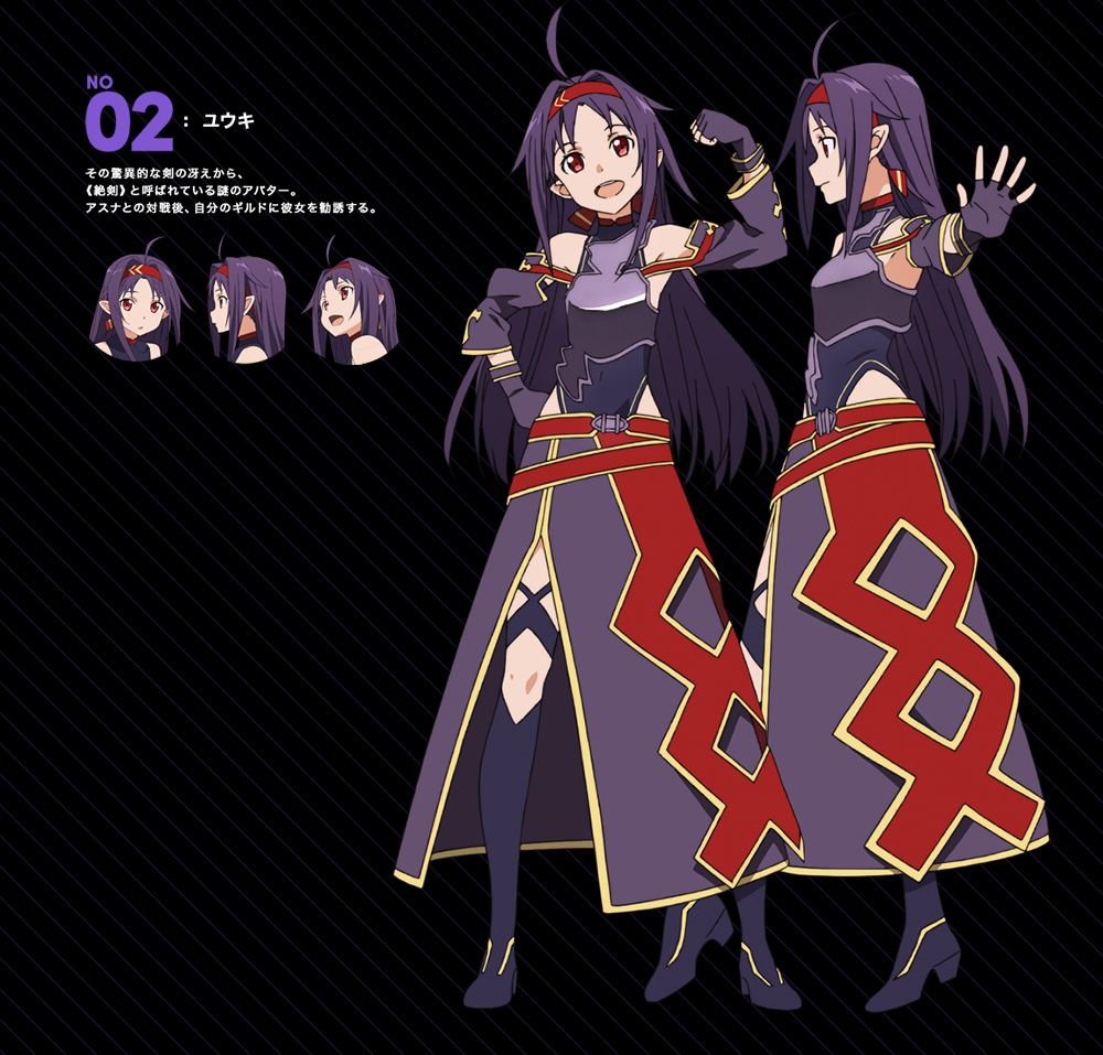 Sword-Art-Online-II-Mothers-Rosario-Arc-Character-Design-Yuuki-Konno_Haruhichan.com