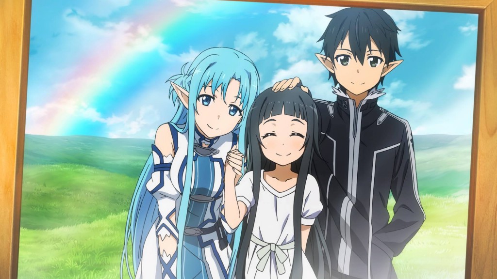 Sword Art Online Lost Song Family Photo