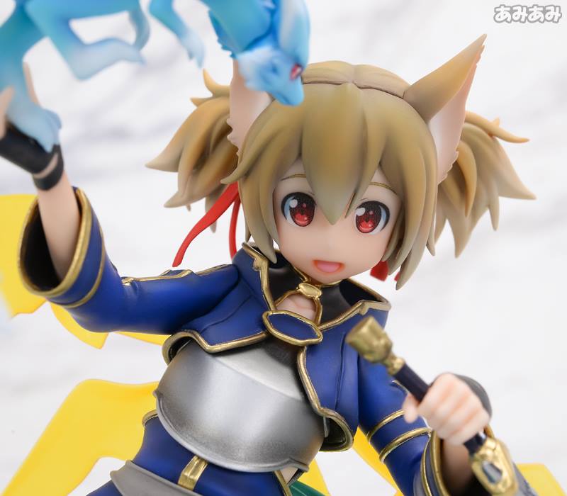 Sword Art Online's Silica Gets a New Figure Featuring Pina