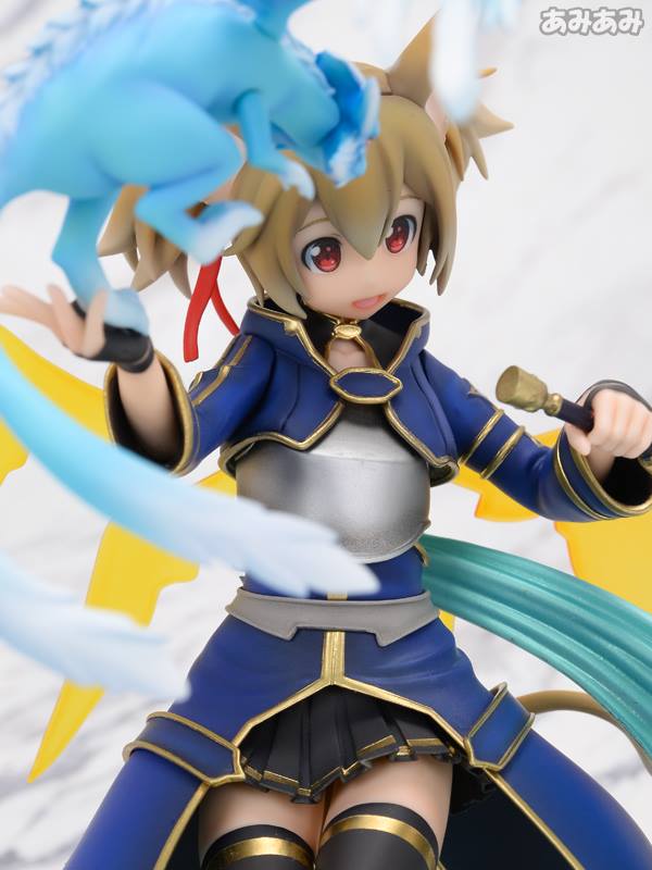 Sword Art Online's Silica Gets a New Figure Featuring Pina 10