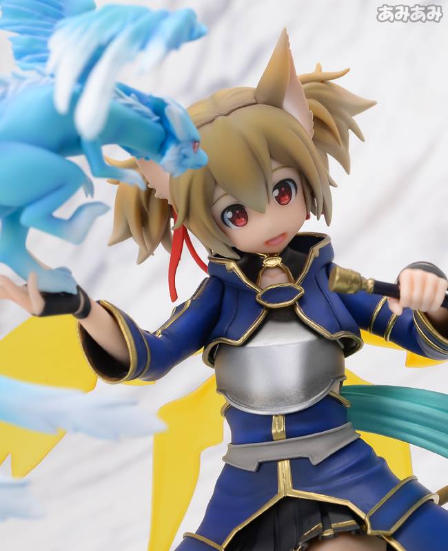 Sword Art Online's Silica Gets a New Figure Featuring Pina 11