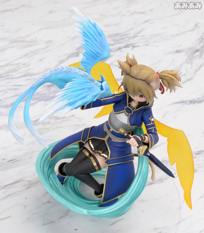 Sword Art Online's Silica Gets a New Figure Featuring Pina 12