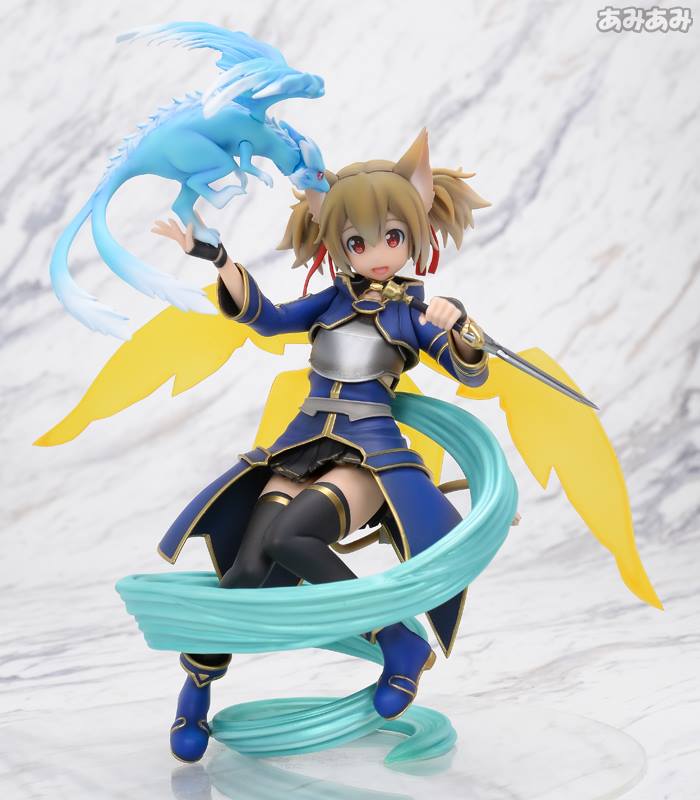 Sword Art Online's Silica Gets a New Figure Featuring Pina  2