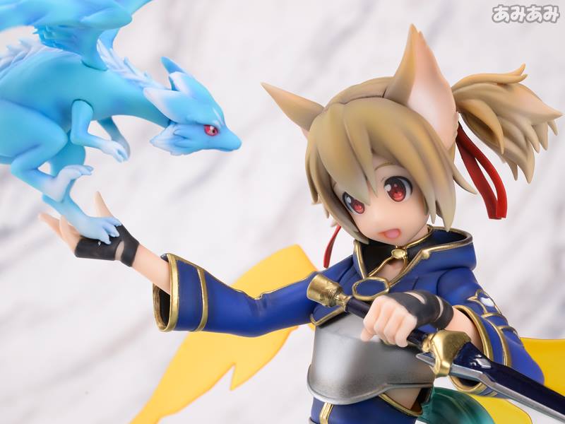 Sword Art Online's Silica Gets a New Figure Featuring Pina 21