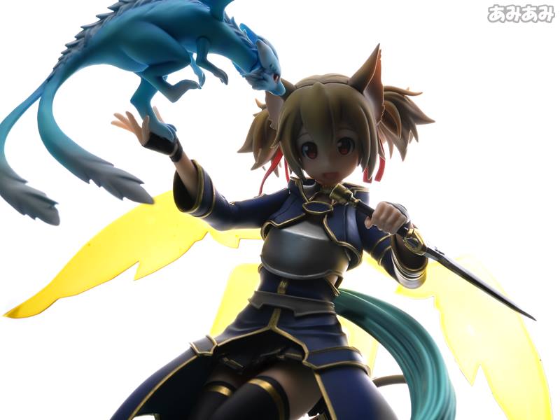 Sword Art Online's Silica Gets a New Figure Featuring Pina 22