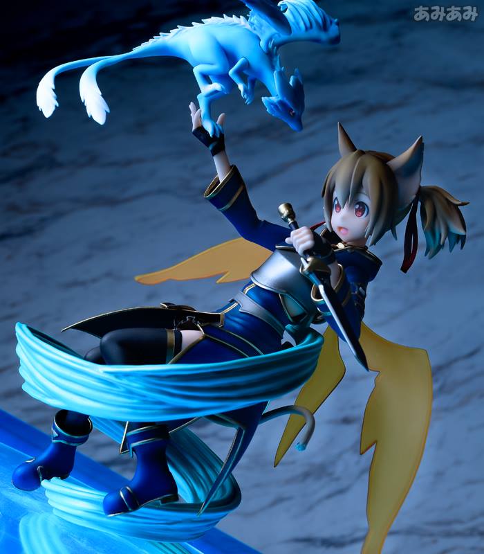 Sword Art Online's Silica Gets a New Figure Featuring Pina 23