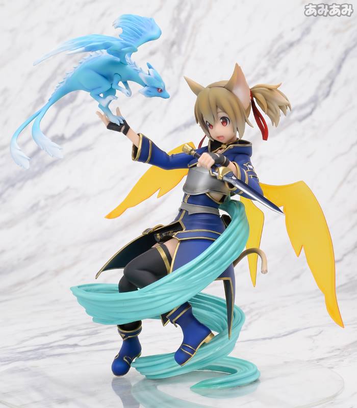 Sword Art Online's Silica Gets a New Figure Featuring Pina  3