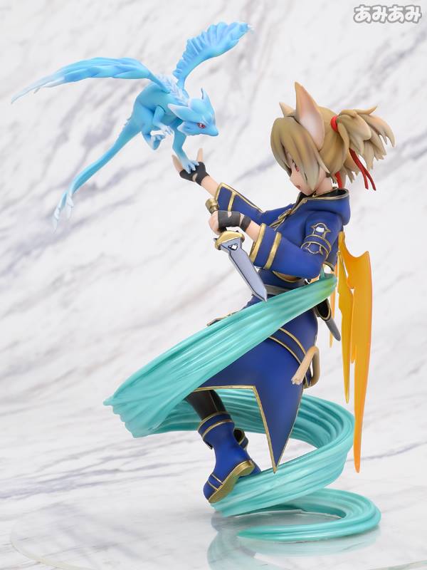 Sword Art Online's Silica Gets a New Figure Featuring Pina 4