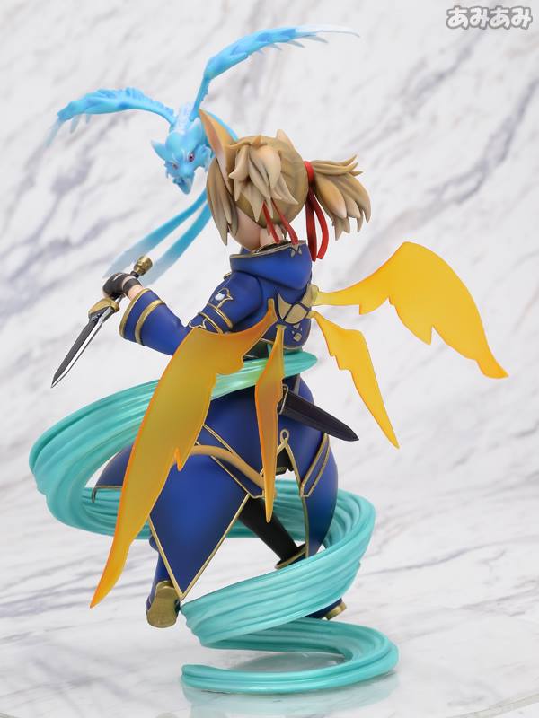 Sword Art Online's Silica Gets a New Figure Featuring Pina 5