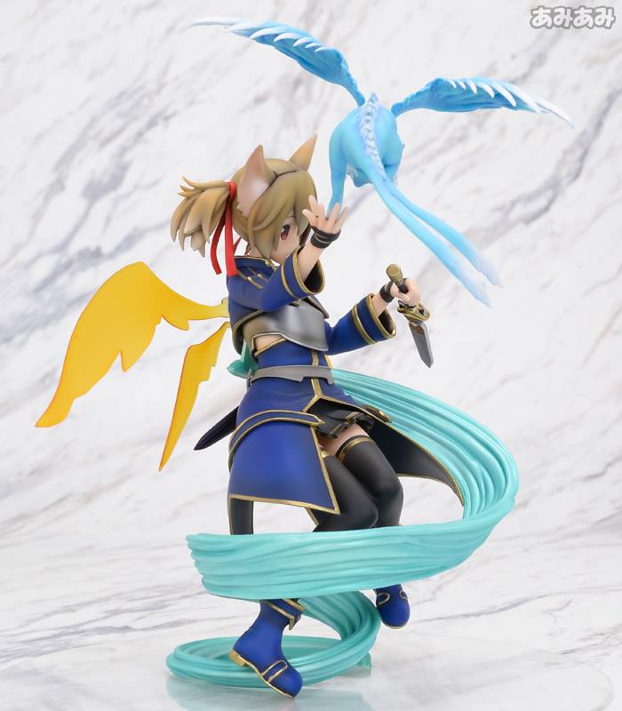 Sword Art Online's Silica Gets a New Figure Featuring Pina 7