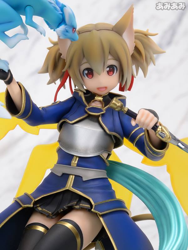 Sword Art Online's Silica Gets a New Figure Featuring Pina 8