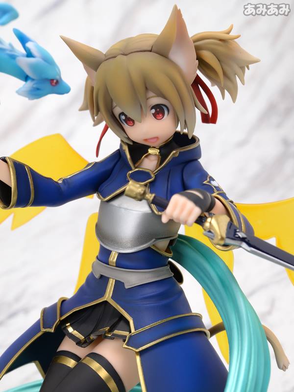 Sword Art Online's Silica Gets a New Figure Featuring Pina 9