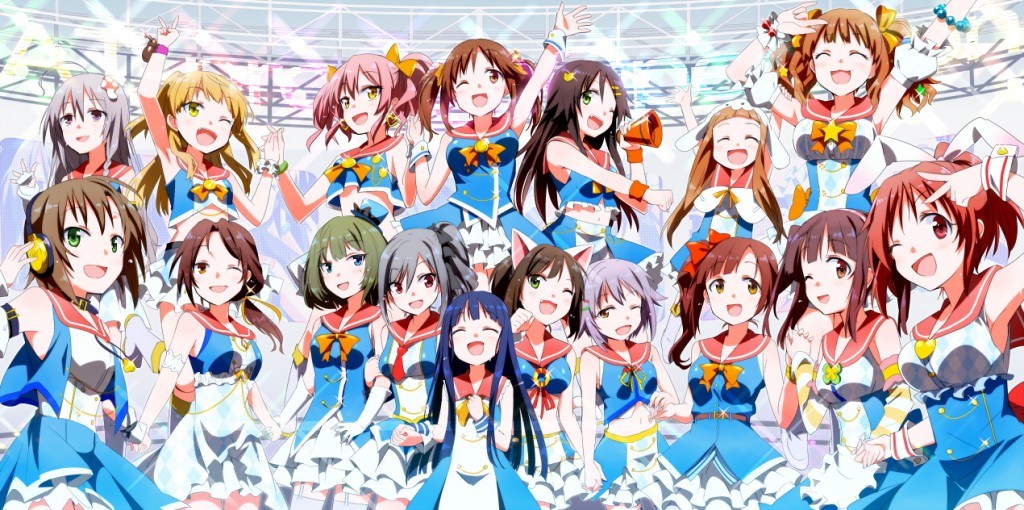 THE iDOLM@STER Cinderella Girls Full Illustration_Haruhichan.com_