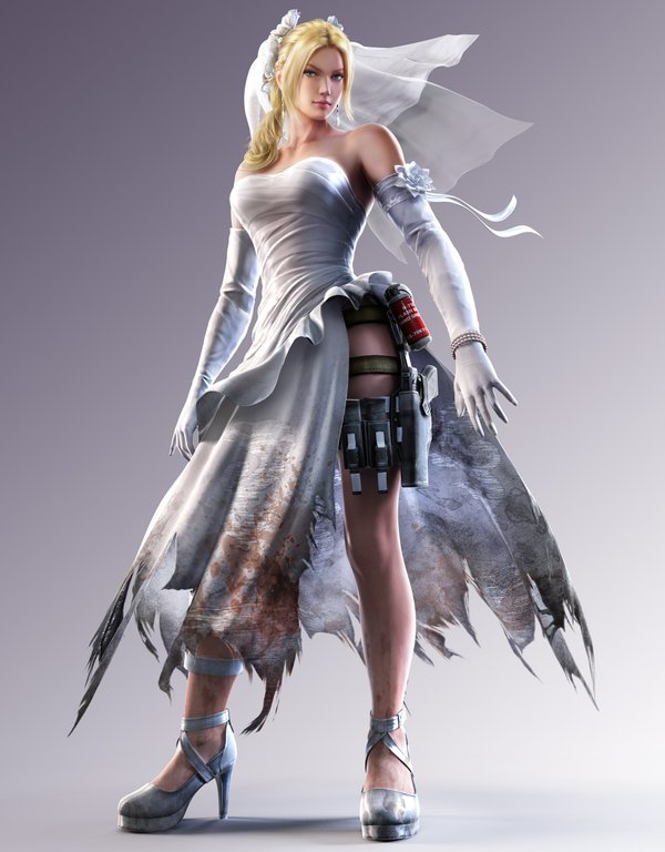 Tekken 7 Nina Williams 2