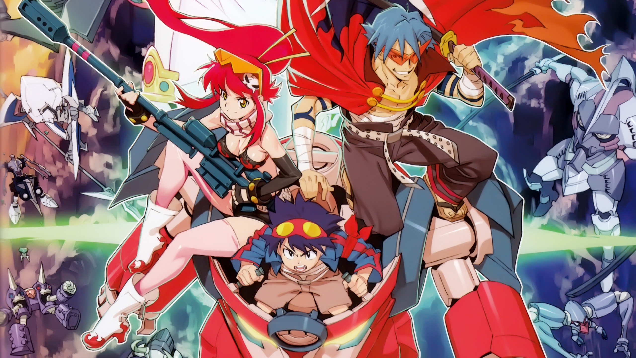 Gurren Lagann announces new project with key visual