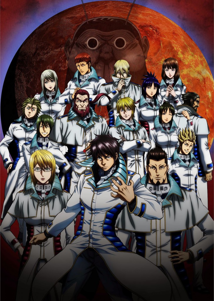 Terra Formars Anime Visual_Haruhichan.com_