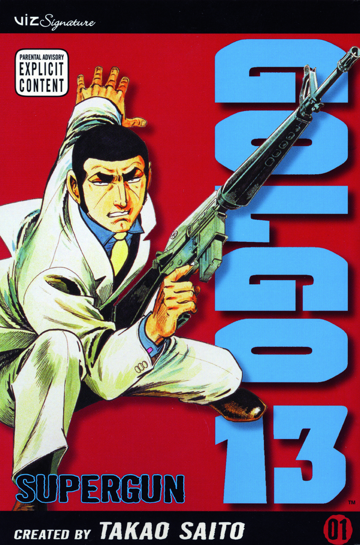 The 25 Most Anticipated Manga Ending Haruhichan.com Golgo 13 manga cover