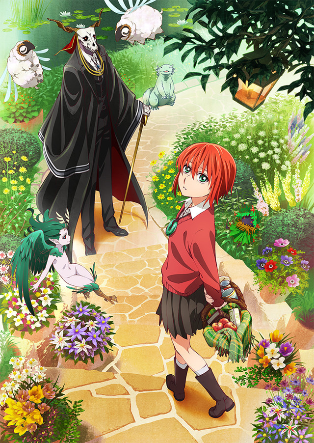 Mahoutsukai no Yome 14 HD - Dailymotion Video