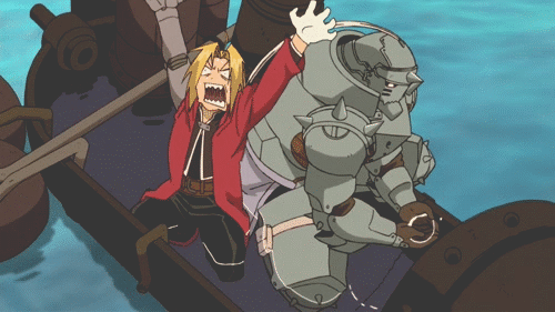 The Elric Brothers full metal Alchemist