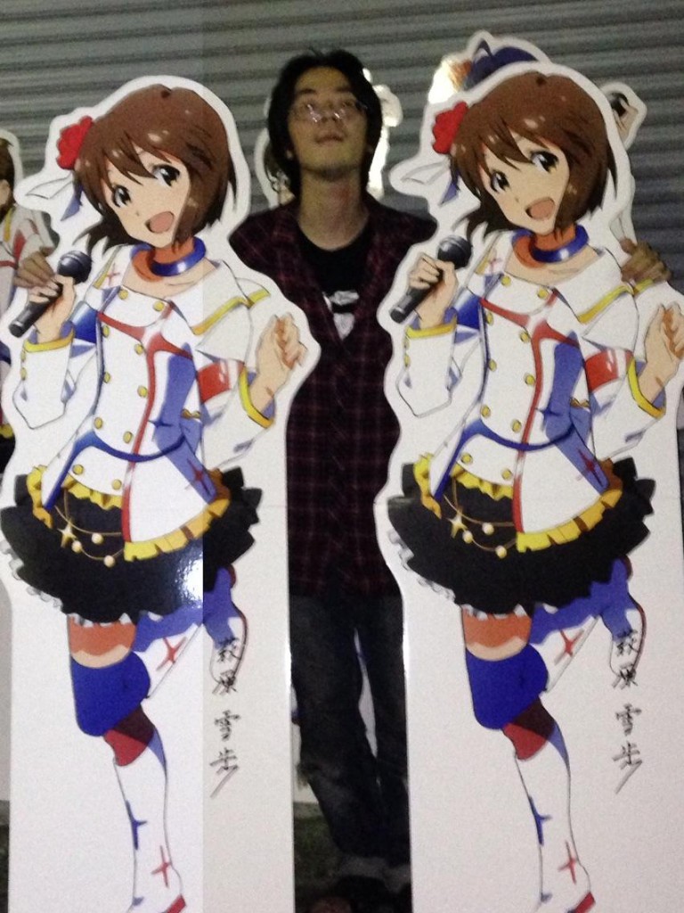 The Idolmaster Movie Cardboard Character Cut Out Haruhichan.com 10