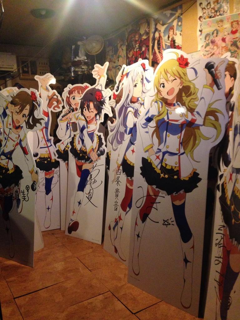 The Idolmaster Movie Cardboard Character Cut Out Haruhichan.com 4