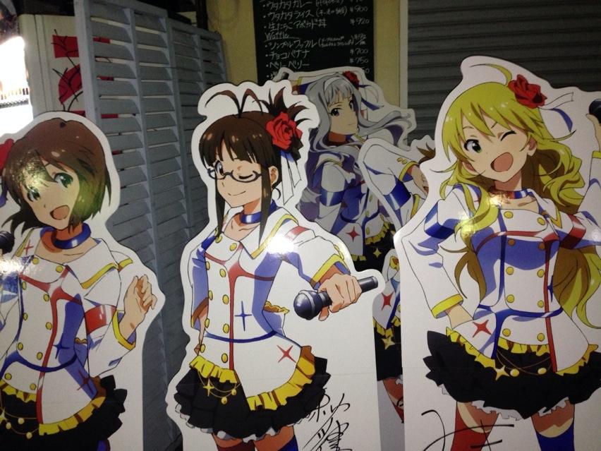 The Idolmaster Movie Cardboard Character Cut Out Haruhichan.com 8
