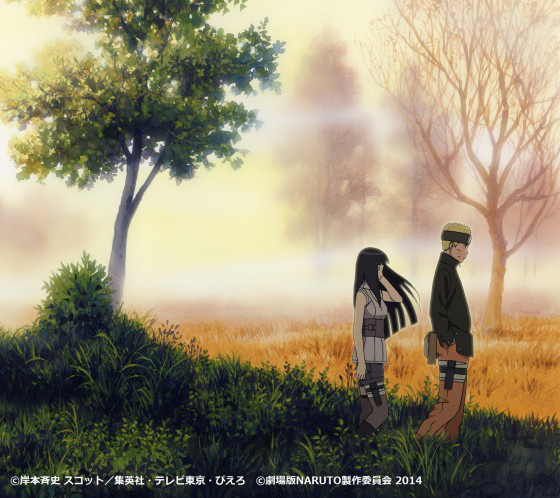 Naruto Shippuuden Photo: *Naruto X Hinata : Naruto Movie The Last*