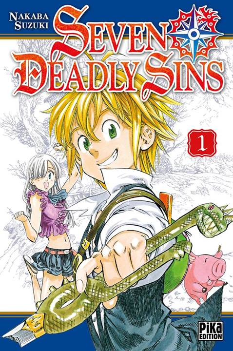 The Seven Deadly Sins Manga Volume 1