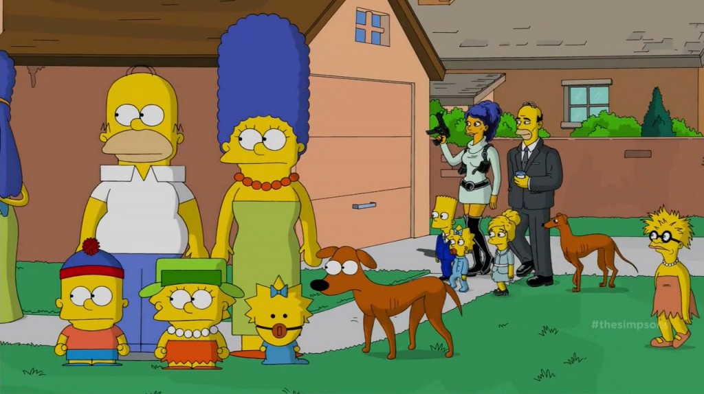 The Simpsons Season 26 Treehouse of Horror XXV Displays Japanese Culture with Anime haruhichan.com anime in The Simpsons south park
