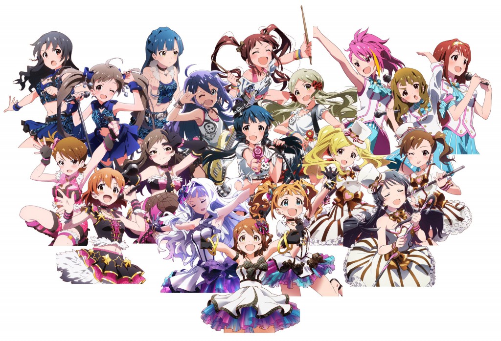 The iDOLM@STER x Love Live! anime 2