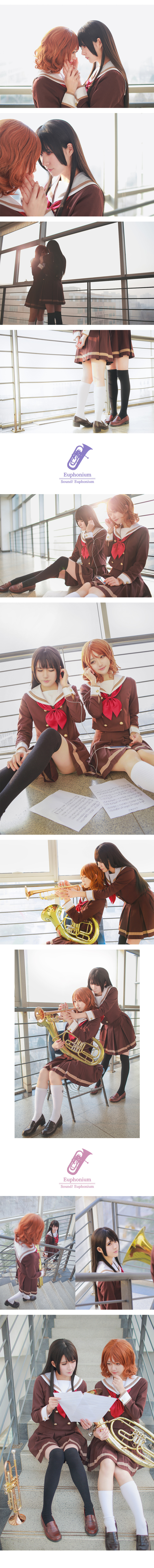 These Kumiko and Reina Cosplayers Are Ready for Valentines Day3