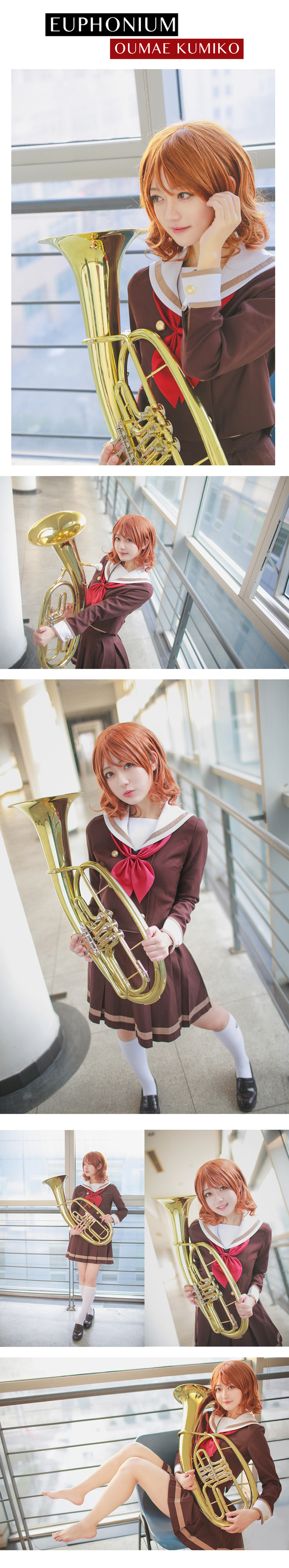 These Kumiko and Reina Cosplayers Are Ready for Valentines Day4