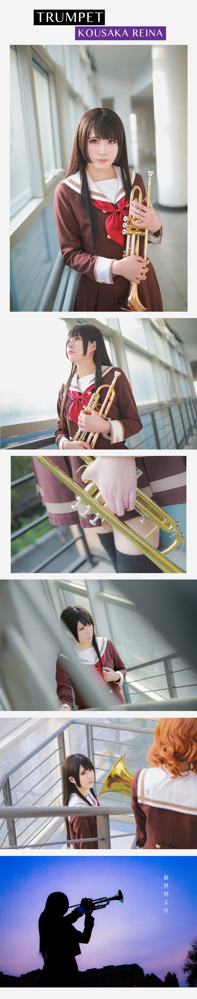 These Kumiko and Reina Cosplayers Are Ready for Valentines Day5